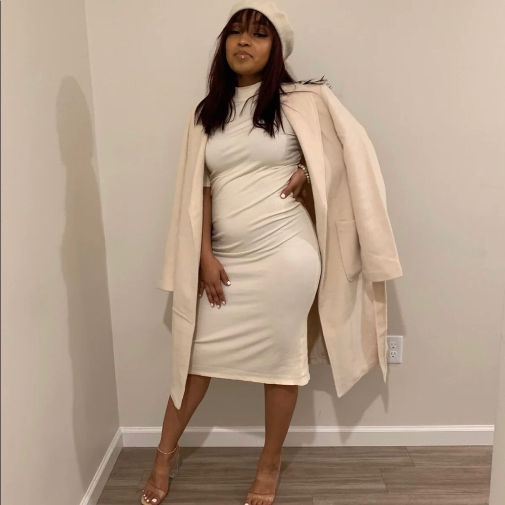 Creame Midi Dress